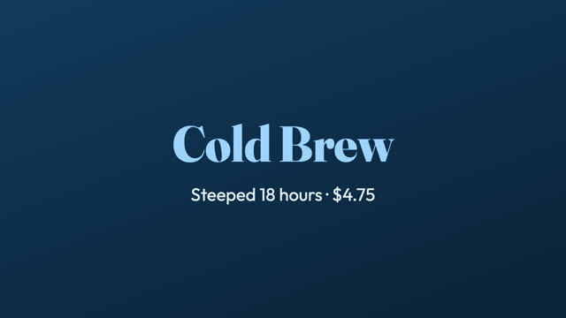 Featured product template preview